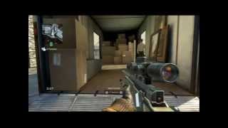 Quick scope 1v1 (Call of Duty: Black ops)