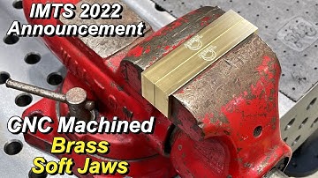 Wilton Vise Soft Jaws Machined on the CNC Mill