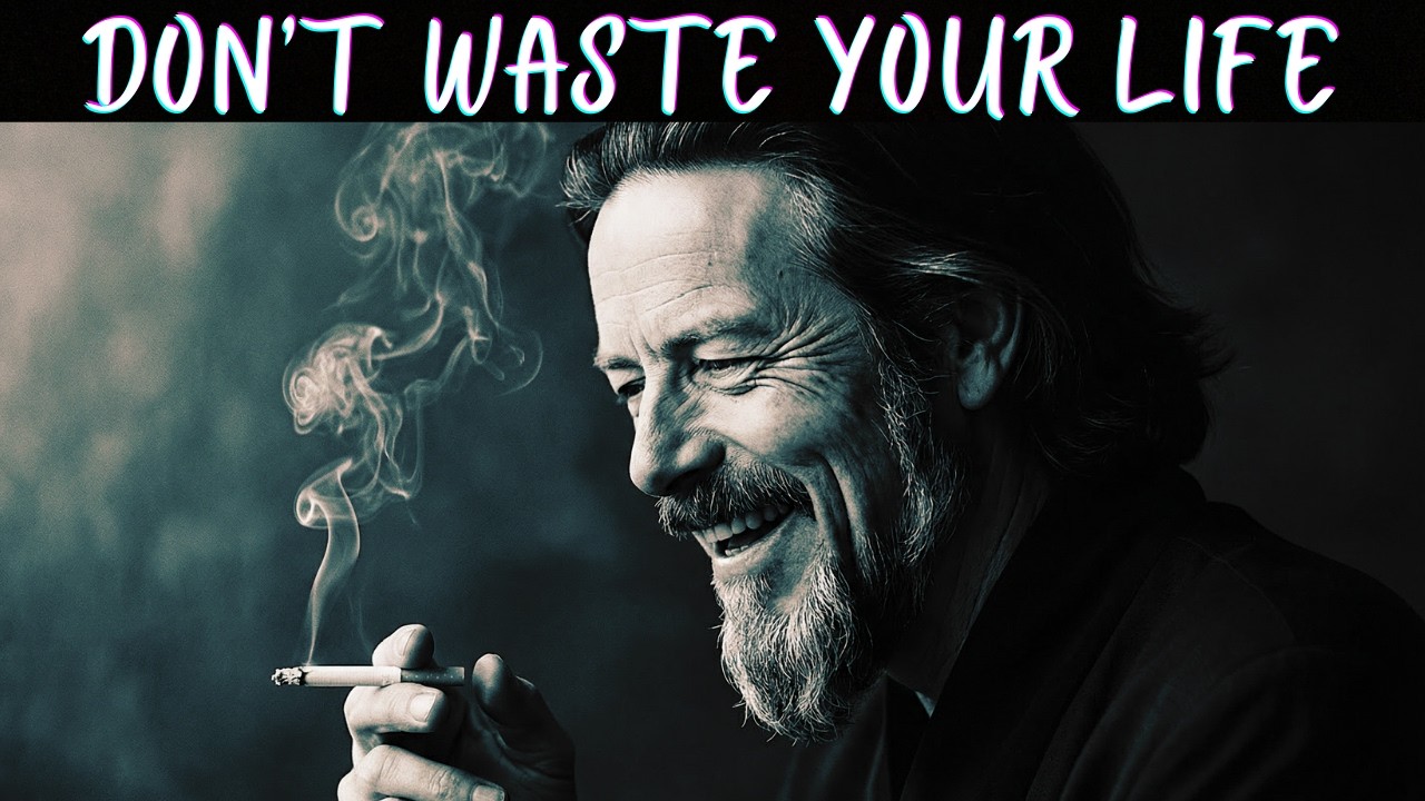 Your Life is Happening Right Now – ALAN WATTS on the Present Moment