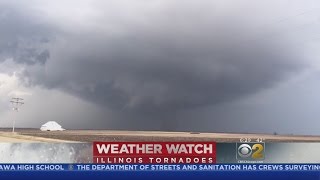 Cleanup, Repairs Begin After Tornadoes Leave 1 Dead In LaSalle County
