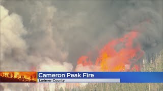 Cameron Peak Fire Containment Grows To 8%