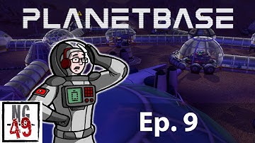 Planetbase - The Arid Planet - "Power Panic" - Base 1 Part 9