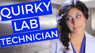 Quirky Lab Technician: Ashley Korbey