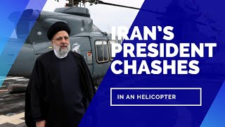 Helicopter Carrying Irans Hard-Line President Apparently Crashes In Mountainous Region