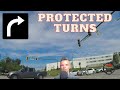 Protected Right Turns [BURNABY B.C]