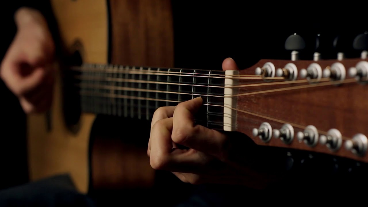 Guitar Birthday Card 🎸 A Heartfelt Musical Wish for Your Friend!