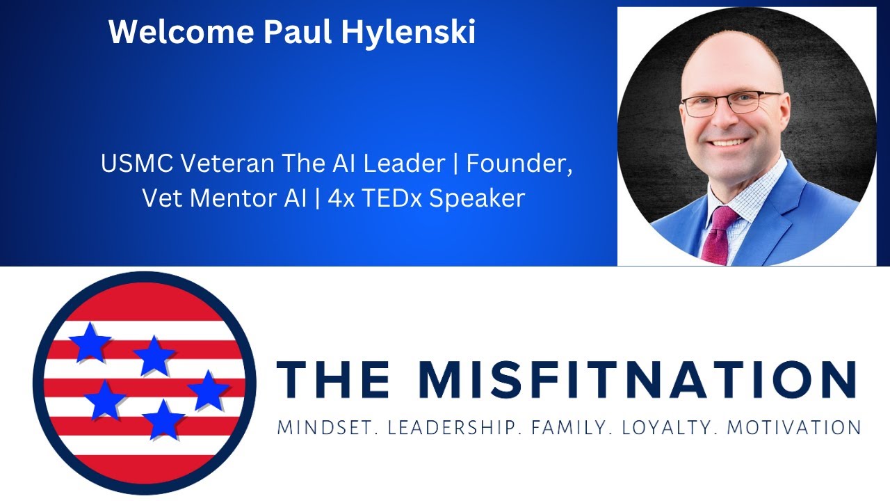 Paul Hylenski: Using AI to Empower Veterans and Revolutionize Leadership