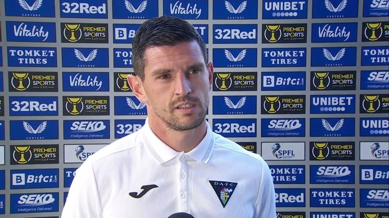 Dunfermline's Graham Dorrans on his team's approach to Premier Sports Cup match v Rangers