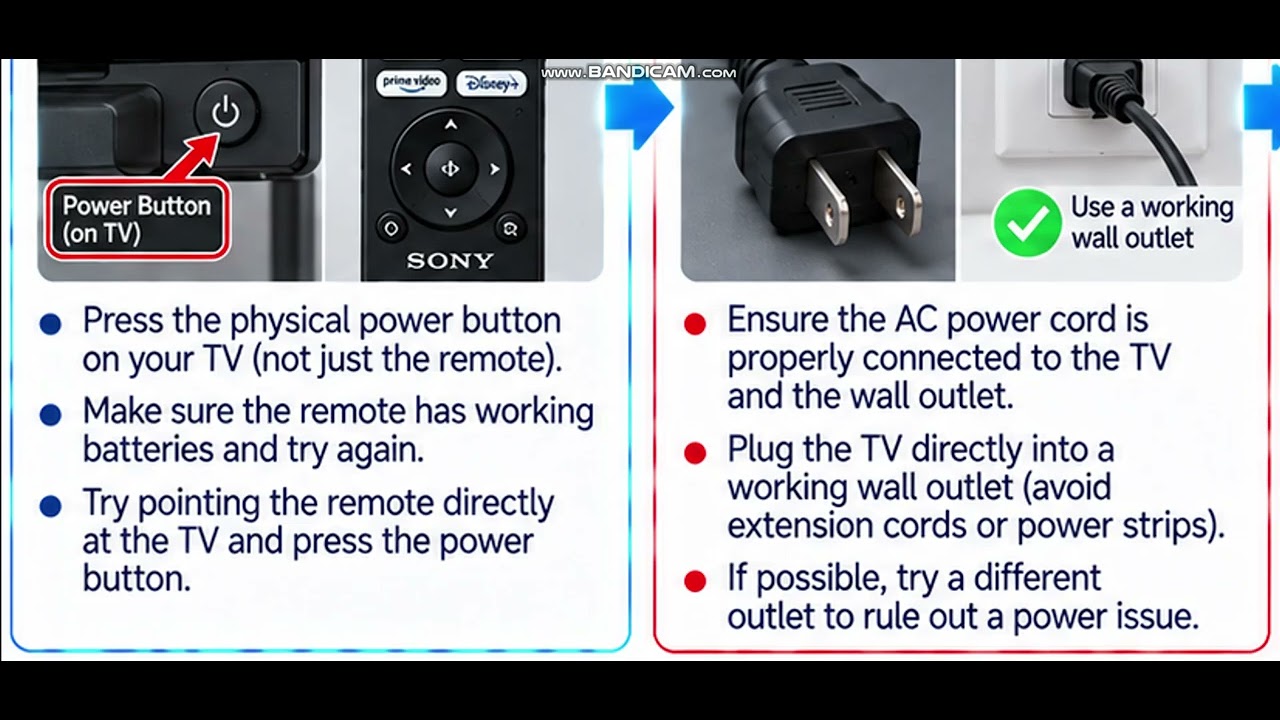 Sony BRAVIA TV Not Turning On? | How to Fix It Step-by-Step - YouTube