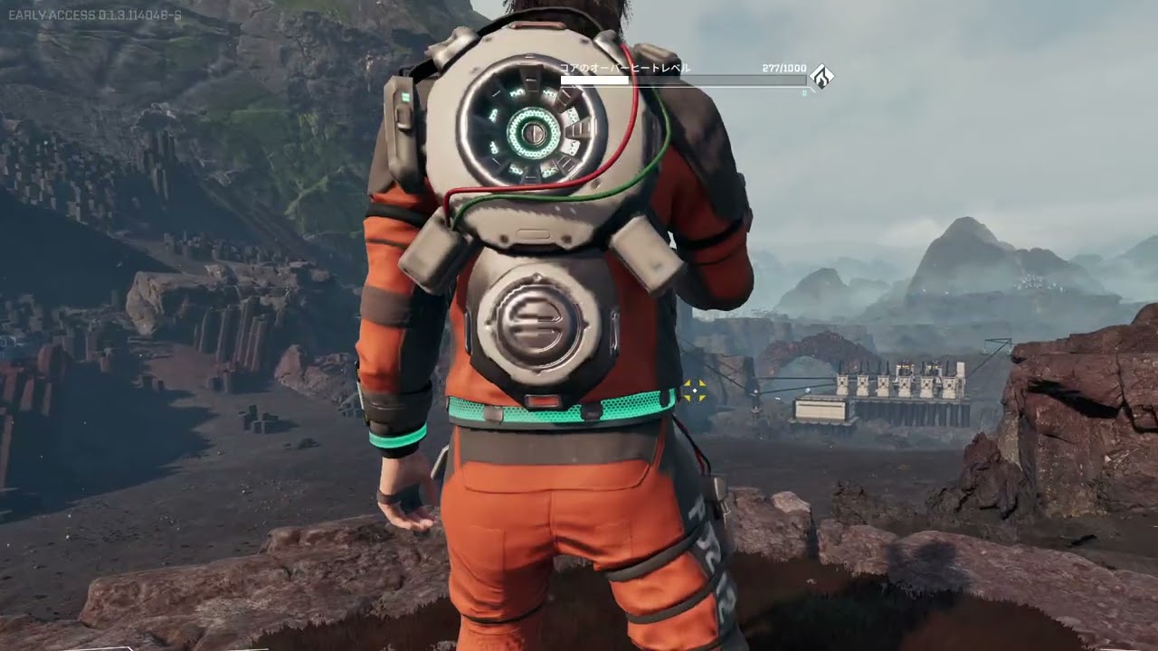 StarRuptureスターラプチャー 天変地異・エイリアン襲来の危険惑星で働く工場自動化オープンワールド#013