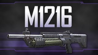 M1216 - Black Ops 2 Weapon Guide