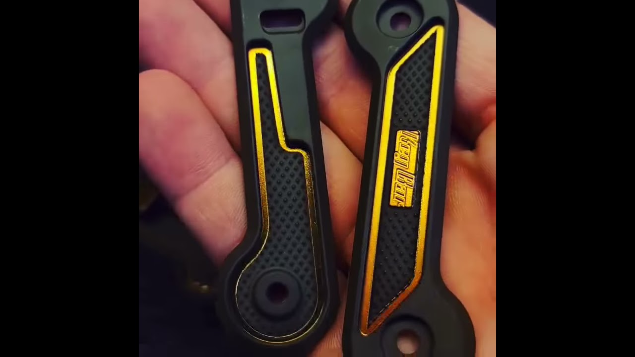 KeyBar Titanium リミテッドエディション KeyBar Limited Edition Diamond Crosshatch - Bronzed Ti | eBay