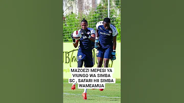 Simbawameamuakweli Mazoeziyaoniviwango Leohatokimtu Kaziyaoyakifahari Pamotowaliposimba 
