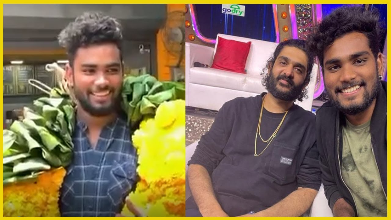 Sam Vishal 1Million Insta Followers Celebration Sam new video Viral