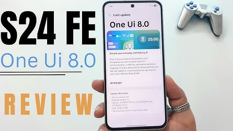 Samsung S24 FE One Ui 8.0 Update REVIEW | *NEW FEATURES*