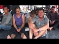 Detienen a pesquero chino denunciado por argentina