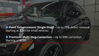 How Much Does Paint Correction Cost Process & Pricing Guide