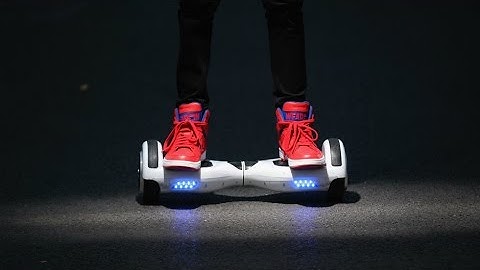 Cheaply Made Batteries Cause Hoverboards To Explode