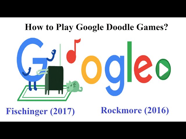 Conheça: 6 jogos do Google Doodle para jogar a qualquer momento - Lirorak -  Medium