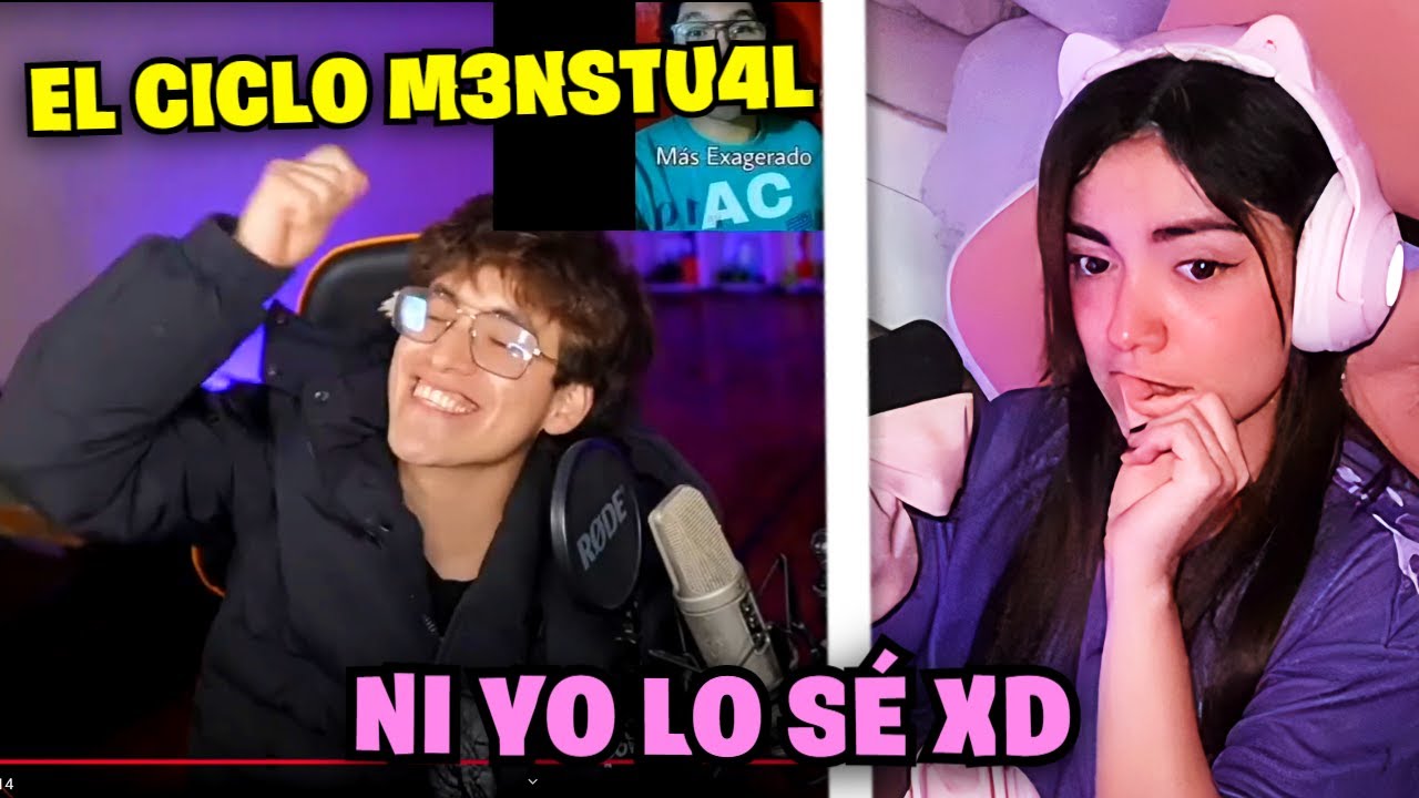 MARY REACCIONA A GLOGLO APRENDIENDO SOBRE LA REGLA XD