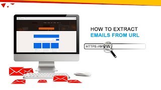 How to extract Emails from URL Emil extractor software