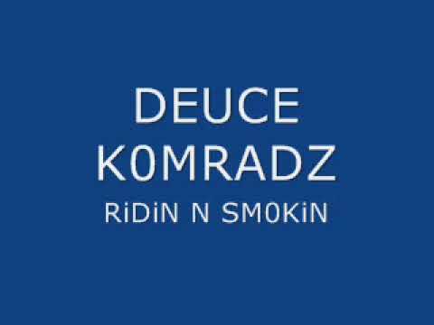 洋楽 DEUCE KOMRADZ/STILL RIDIN SMOKIN Still Ridin Smokin by Deuce Komradz (CD 2002 Bezzeled Out
