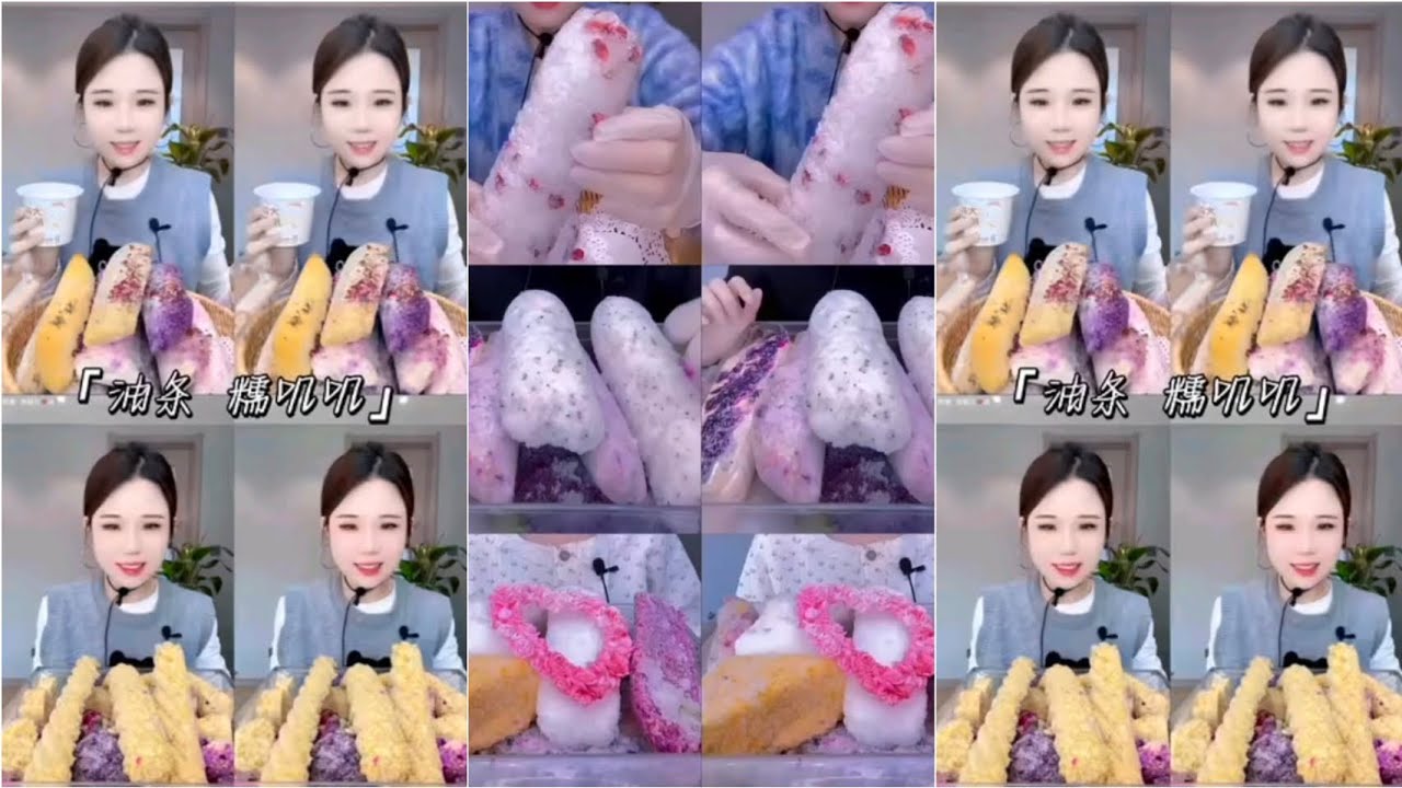 ||2/8|ICE ROLLS EATING ONLY BITES|YY'S ADDITION|SATISFYING RELAXING ASMR ICE EATING ONLY BITES||