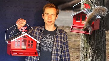 BEST Squirrel Proof Feeder? - Perky-Pet Squirrel-Be-Gone Bird Feeder Review
