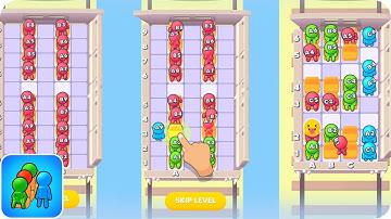 Seat Jam 3D - New Release - Hyper Casual - Gameplay Walkthrough (iOS & Android)