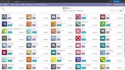 How to unable technical feature in Odoo13 using Debug Mode | Learn OpenERP | Odoo