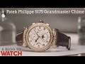 Most Complicated Wrist Watch By Patek Philippe - The Grandmaster Chime 5175 | aBlogtoWatch