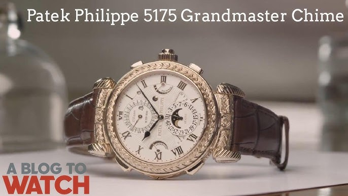 Patek Philippe Grandmaster Chime at Only Watch '19 Could Break Records –  Robb Report