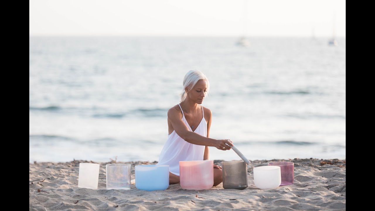 Crystal Alchemy Sound Bath & Total Body Relaxation Meditation