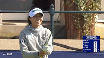 Lydia Ko 2024 Open Championship Round 3 thumbnail