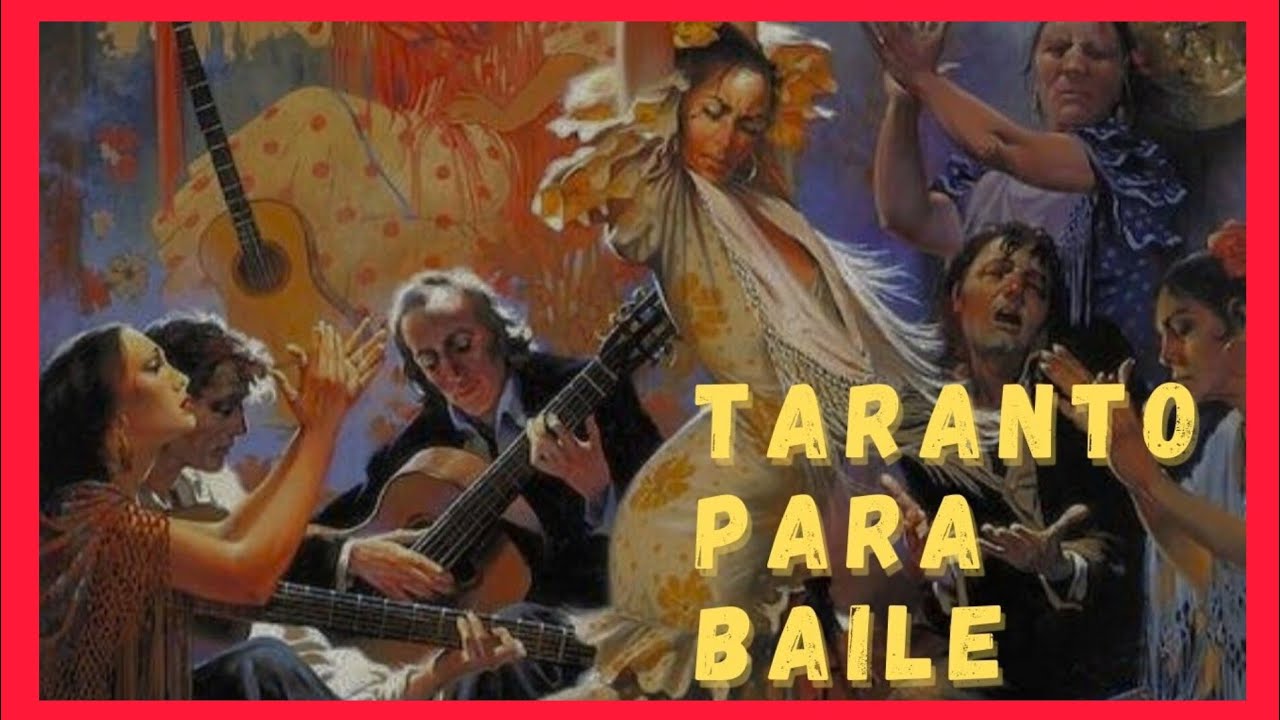 ✅TARANTOS en GUITARRA🎸 para BAILE💃 FLAMENCO GUITAR STYLE for DANCE  TARANTOS. GUITAR with TABS.
