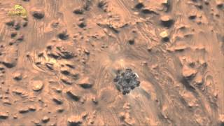 هبط المسبار كوريوزيتي على كوكب المريخ Mars-Mission  Curiosity
