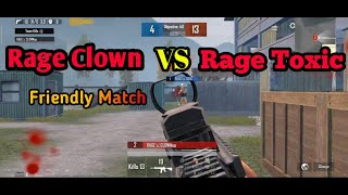 Rage Clown Vs Rage Toxic Tdm Gameplay