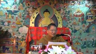 1020117弘法寺普陀講堂 圖登 朋措嘉措仁波切 煙供法 網路上課