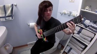 Sarah Longfield - Entombment of a Machine (guitar cover)