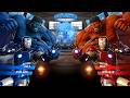 Blue Hulk & Blue Iron Man VS Red Hulk & Red Iron Man - Marvel vs Capcom Infinite