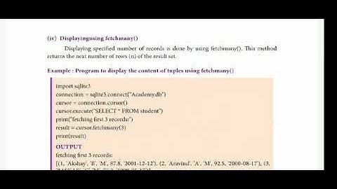 12 th comp science ch 15 Data manipulation through SQL part 5
