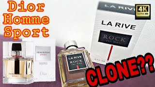 Paprfum dupe / clone La Rive Rock For Men mirip Dior Home Sport Perfume gaa sih