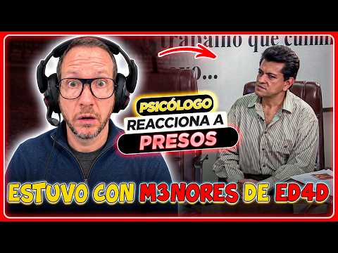SERGIO ANDRADE: TRATA, ESCLAVITUD Y CONTROL MENTAL | Psicólogo REACCIONA