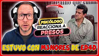 Sergio Andrade Trafficking Slavery And Mind Control  Psychologist Reacts