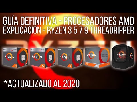 Vídeo: En Teoría: Cómo Ryzen De AMD Interrumpirá El Mercado De CPU Para Juegos