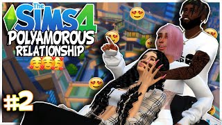 The Sims 4 Poly Relationship 👨‍👧‍👧 - EP. 2 - Gotdamn Gremlins 😤🤦‍♂️