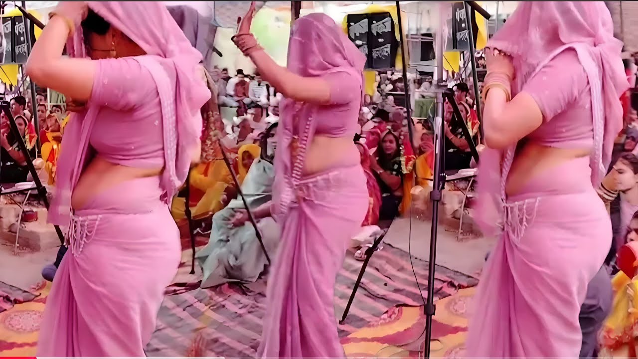 #भाभी का एक और नशीला डांस💃 दशरथ घर जन्मे राम अयोध्या फूलन सज रही।। ANSHU SHASTRI #dance #lokgeet