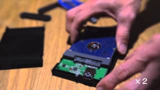 SANWA　USB3.0　HDDケース