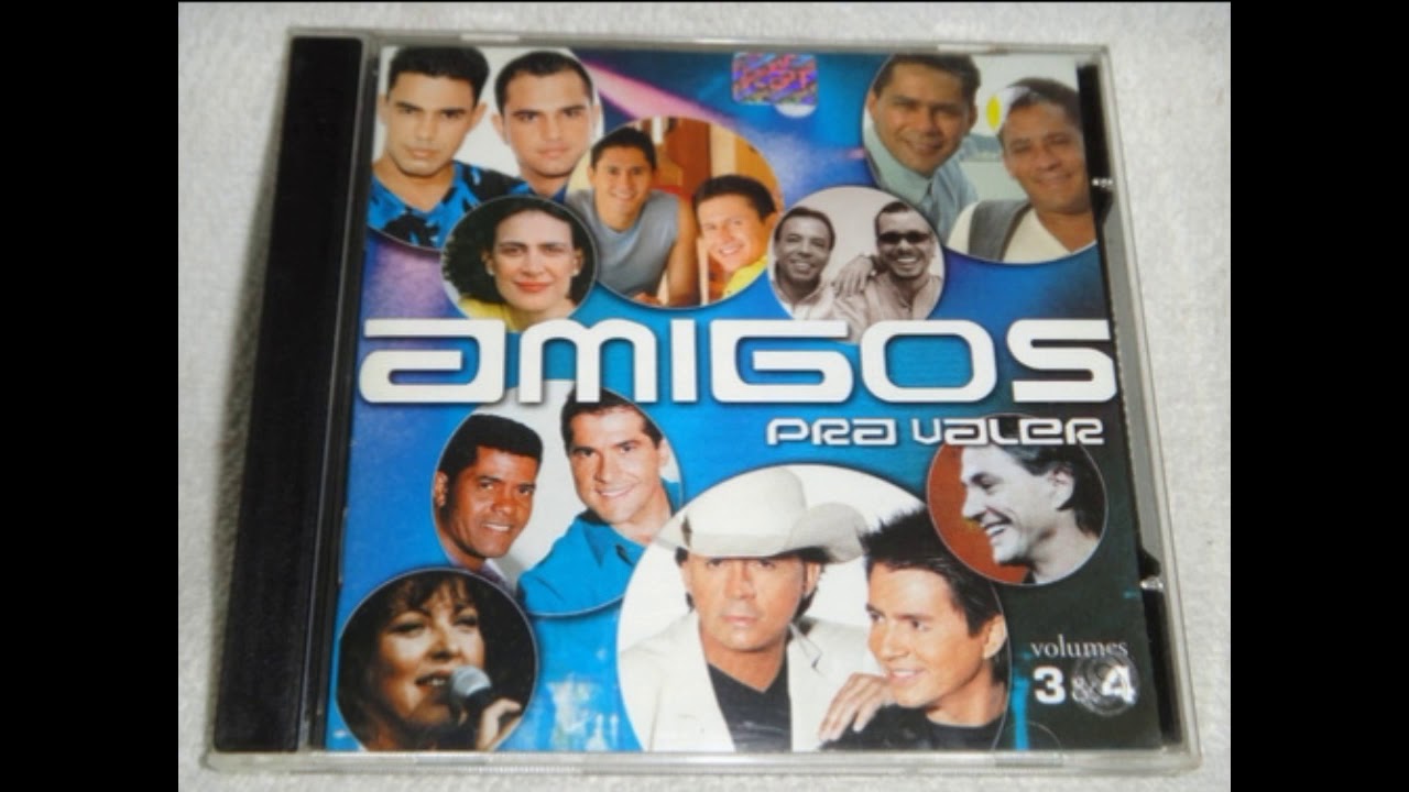 Indiferença - CD Amigos pra Valer - Zezé Di Camargo & Luciano