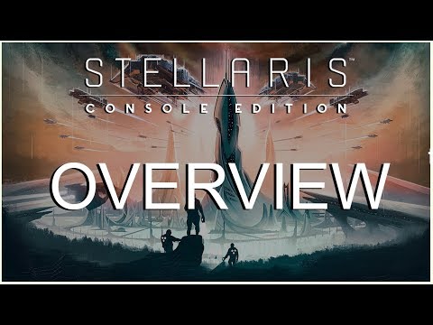 Video: Sci-fi Grand Strategispel Stellaris Får Ett Släppdatum I Februari På PS4 Och Xbox One